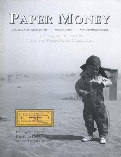 Paper Money - Vol. XLV, No. 6 - Whole No. 246 - November
